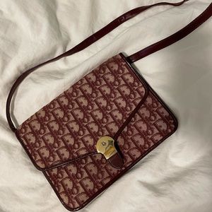 Vintage Dior authentic crossbody bag